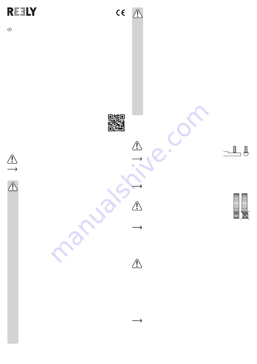 Reely 10BL60RTR+3660-3700KV Operating Instructions Manual Download Page 7