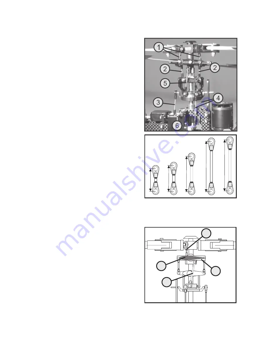 Reely EP Helicopter REX-X Operating Instructions Manual Download Page 22