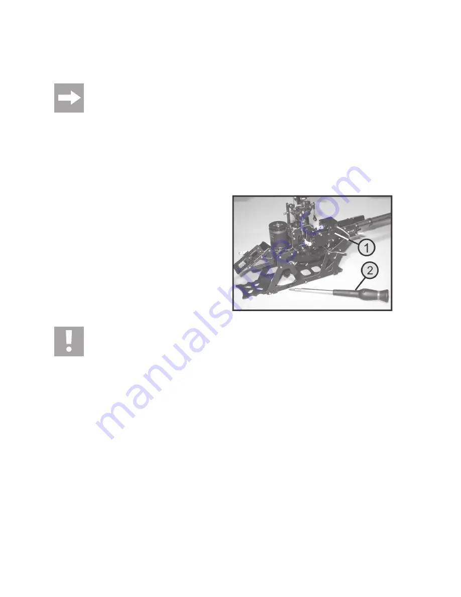 Reely EP Helicopter REX-X Operating Instructions Manual Download Page 37