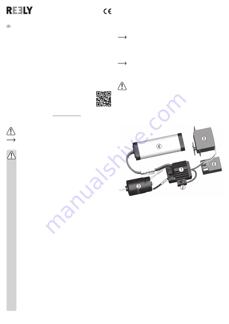 Reely WP-1040 Operating Instructions Manual Download Page 5