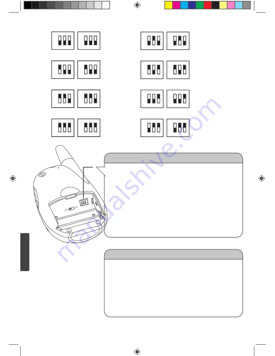 Reer 3004 BABYPHON MIDI Скачать руководство пользователя страница 44