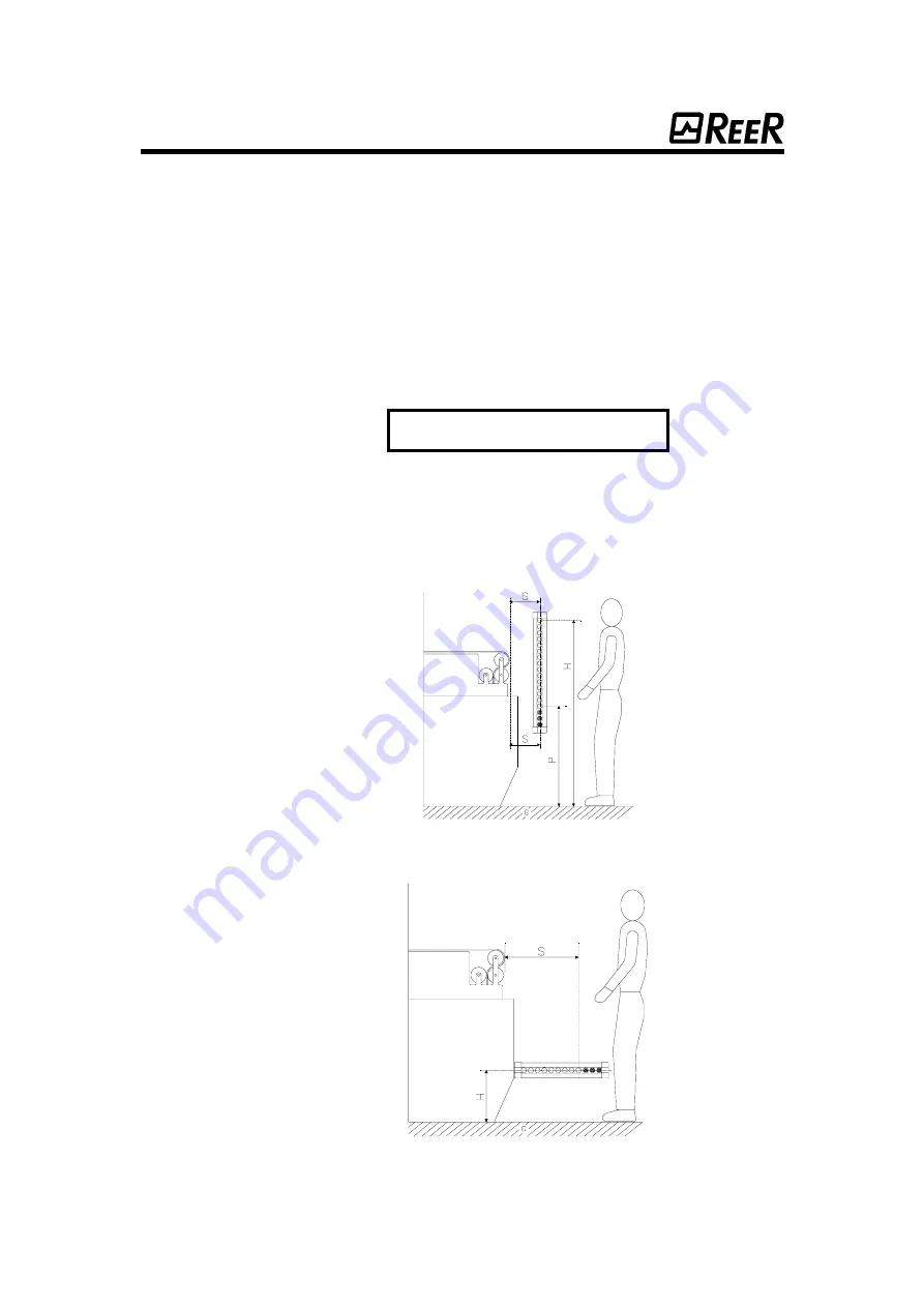 Reer ARGOLUX AS 1103 Manual Download Page 21