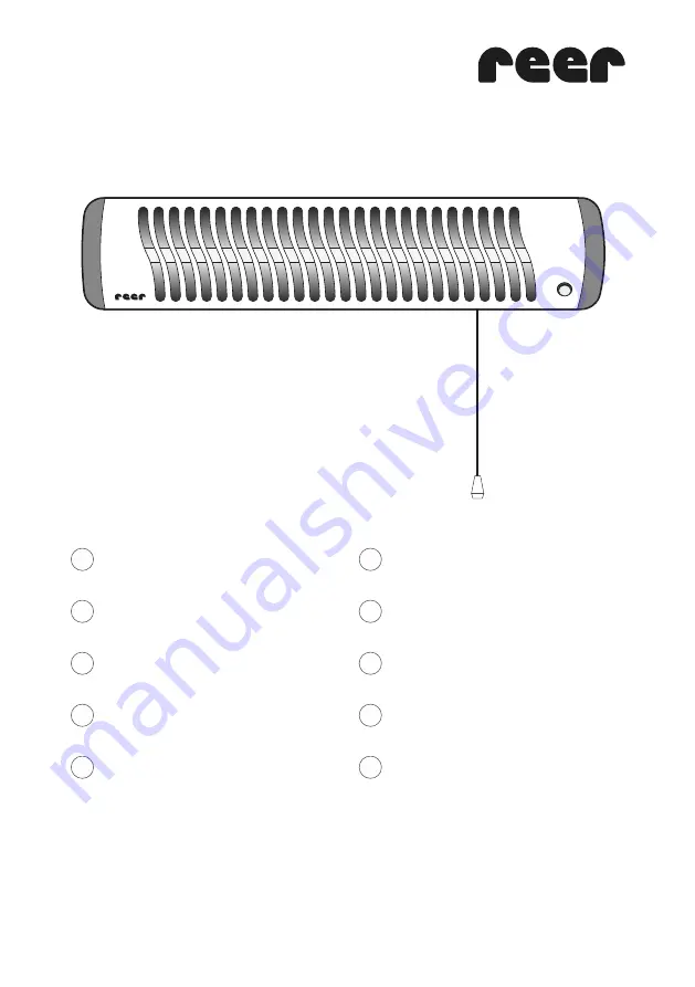 Reer EasyHeat Instruction Manual Download Page 1