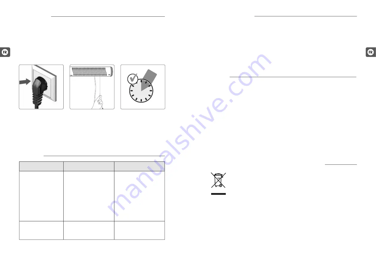 Reer EasyHeat Instruction Manual Download Page 8