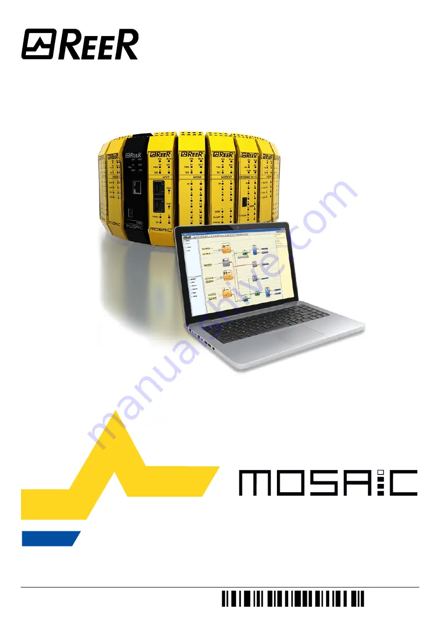 Reer MOSAIC M1S Скачать руководство пользователя страница 1