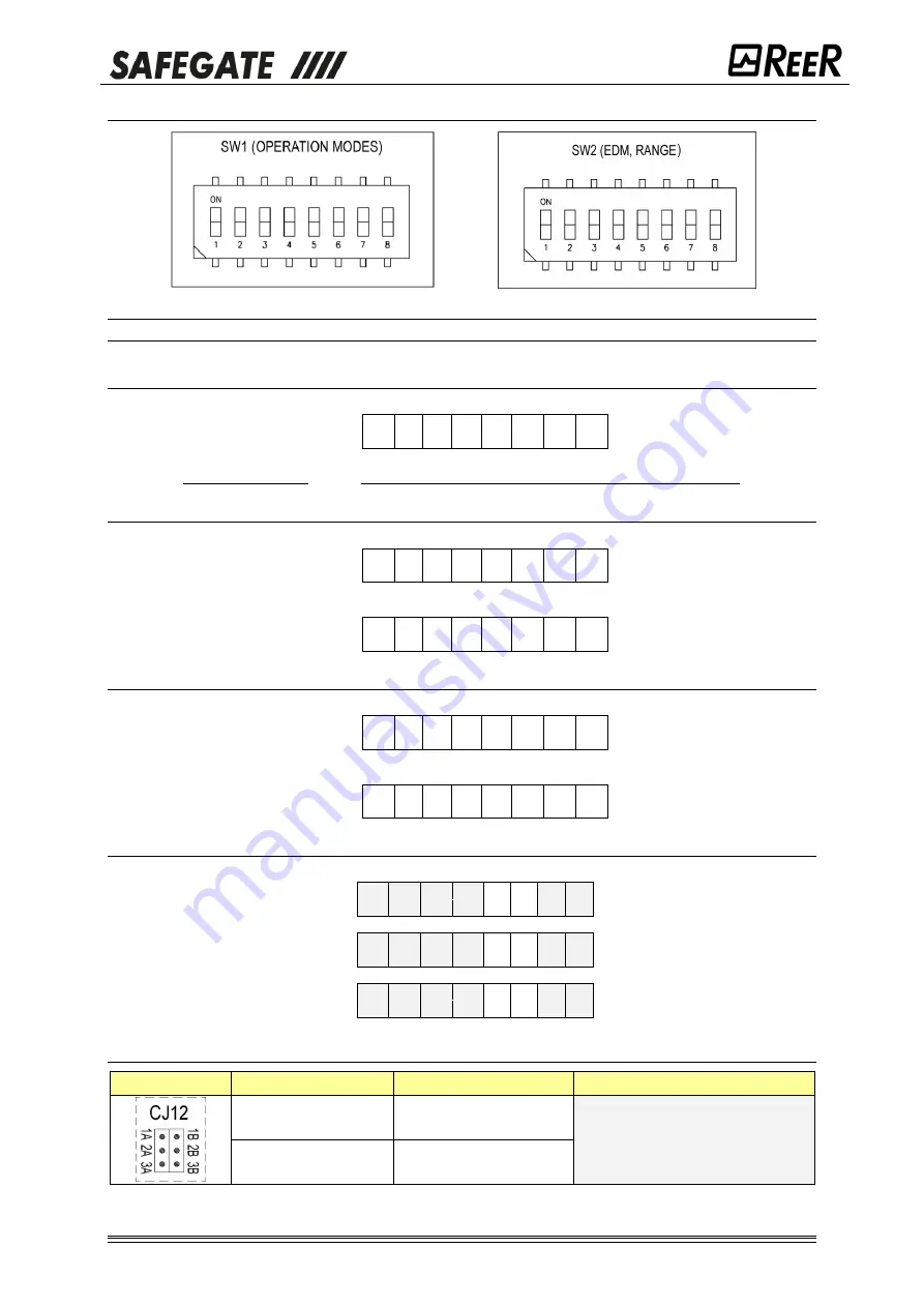 Reer SAFEGATE M SG BOX RST Скачать руководство пользователя страница 4