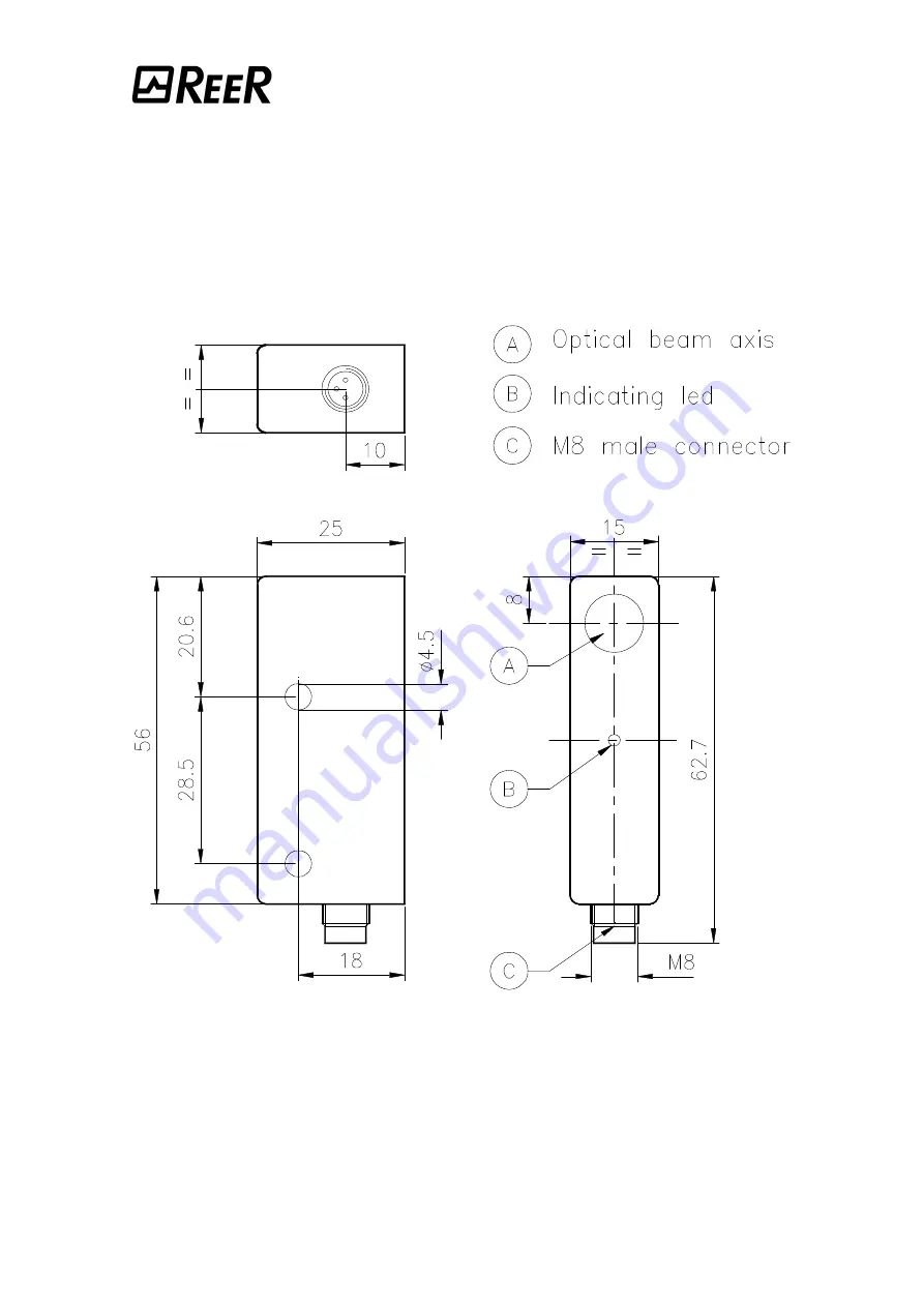 Reer Ulisse UNC Use And Maintenance Download Page 4