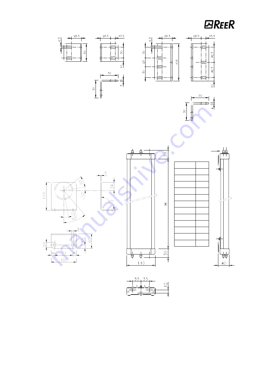 Reer VISION VX Installation, Use And Maintenance Manual Download Page 32