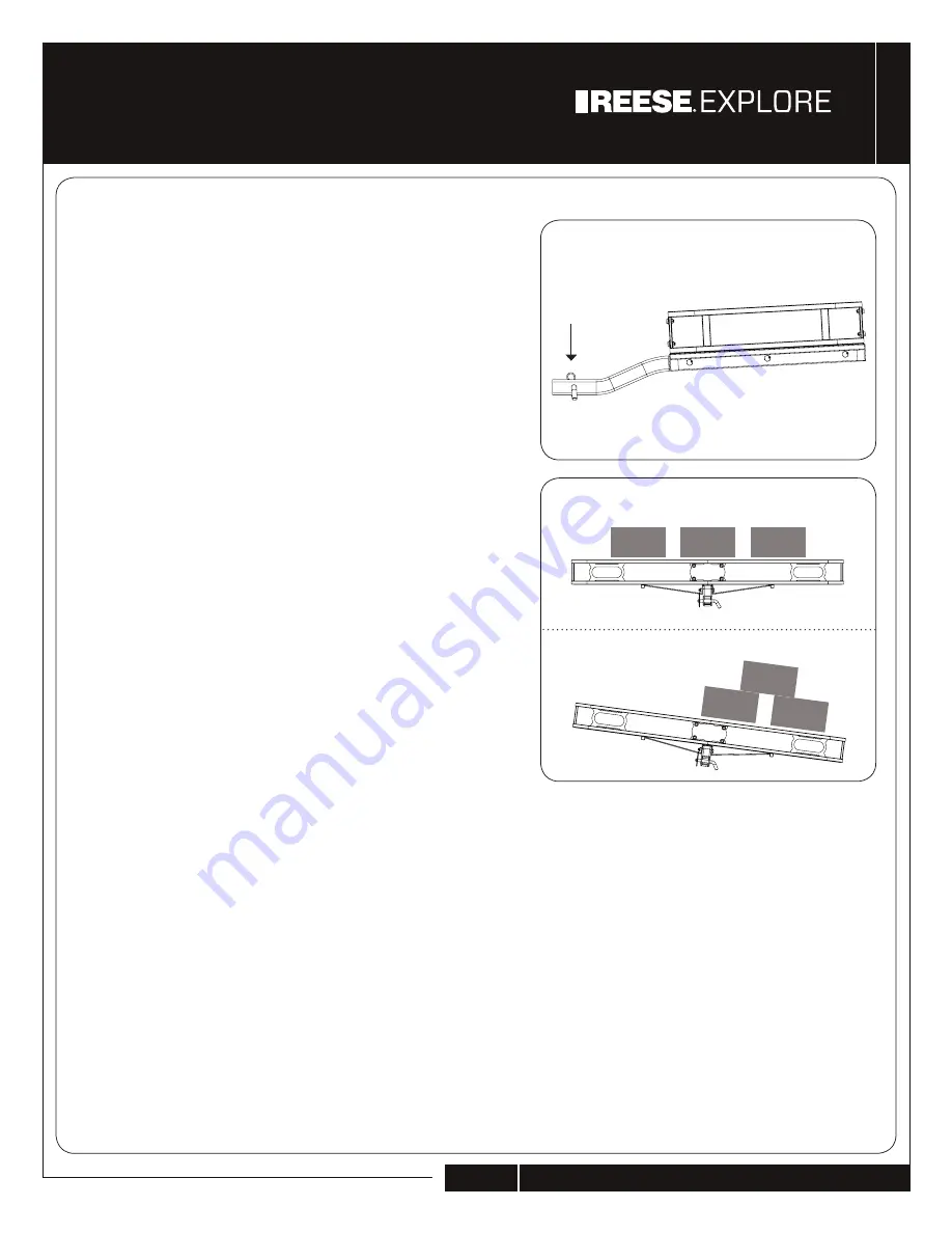 Reese Explore 63153 Instruction Manual Download Page 6