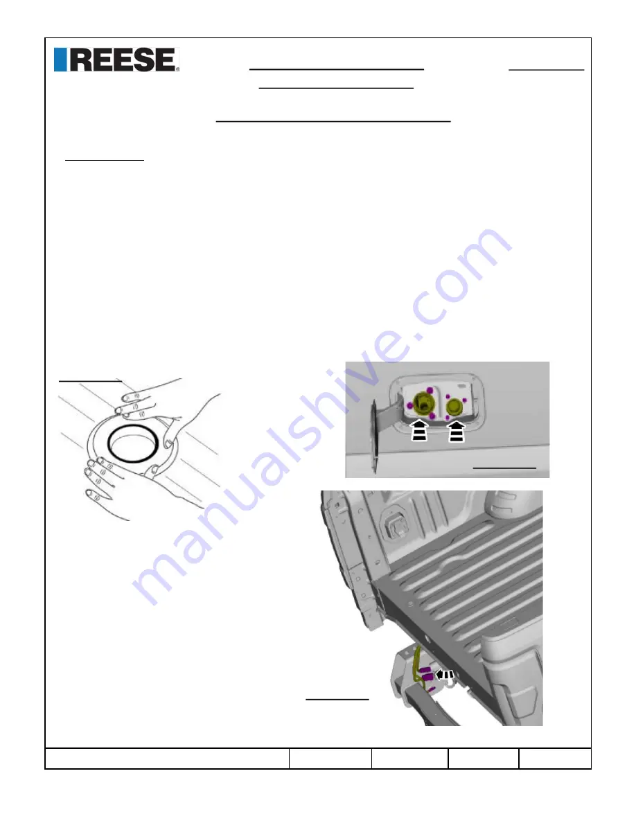 Reese Bracket-Ford SD Dual Whl Product Instructions Download Page 2