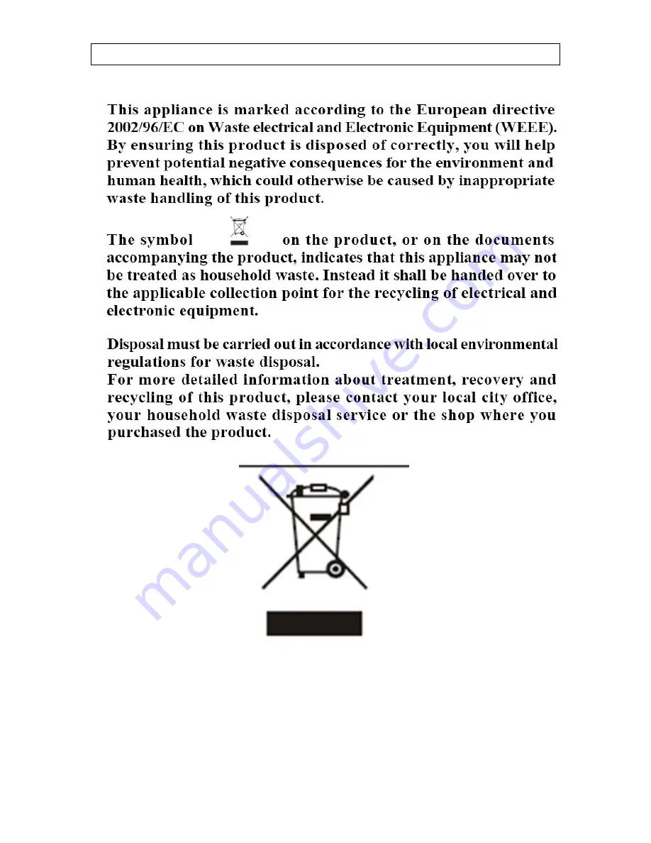 Reeva UBESO601SS User Manual Download Page 3