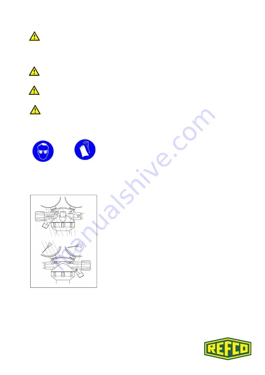 Refco 4687510 Скачать руководство пользователя страница 6