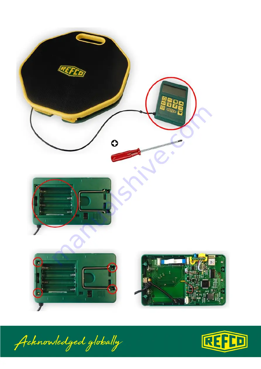 Refco 4688653 Скачать руководство пользователя страница 10