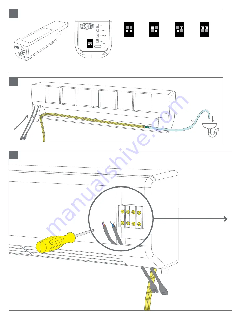 Refco Gobi II Manual Download Page 2