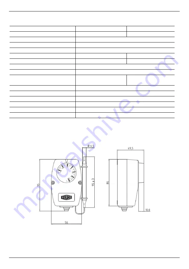 Refco TSC-093 Скачать руководство пользователя страница 3