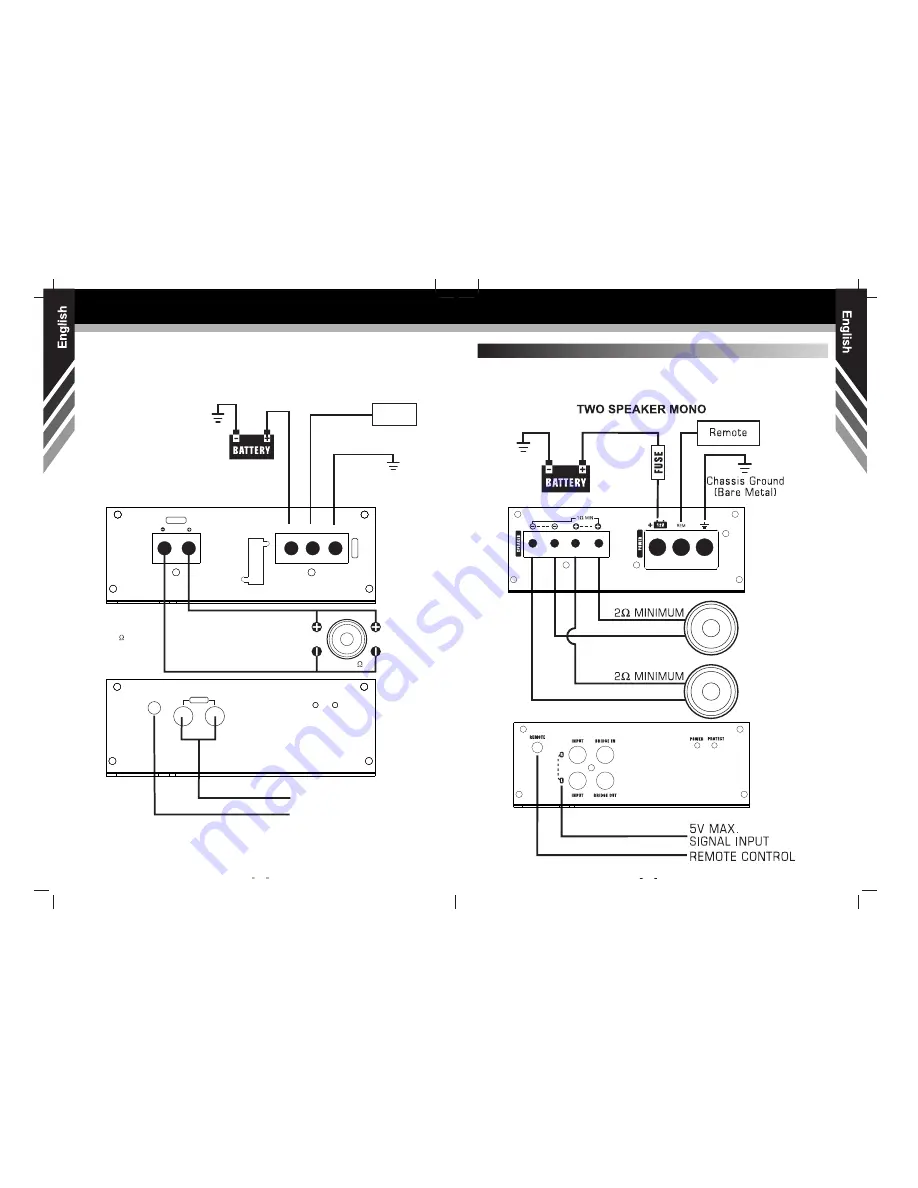 Reference Audio Tivo 1000.1 Installation & Operation Manual Download Page 12