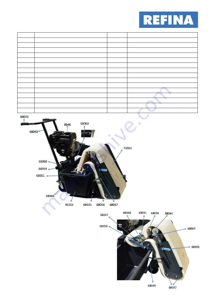 REFINA SCHWAMMFIX SWM680P User & Safety Instructions Download Page 7