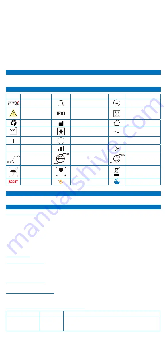 Refine PT-X Instruction Manual Download Page 2