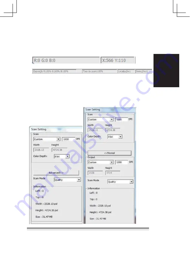 Reflecta ProScan 10T User Manual Download Page 207