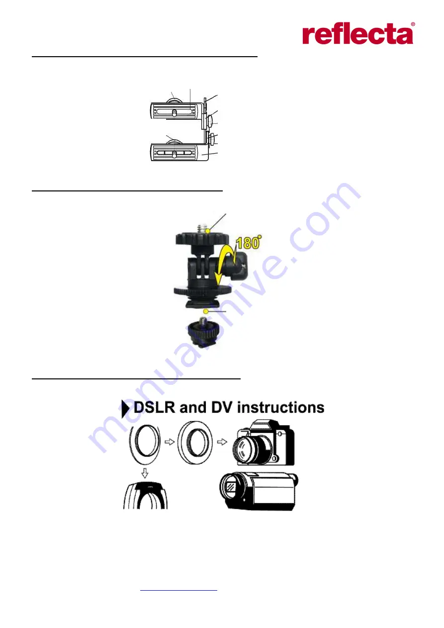 Reflecta RRL 49 Makro Скачать руководство пользователя страница 4