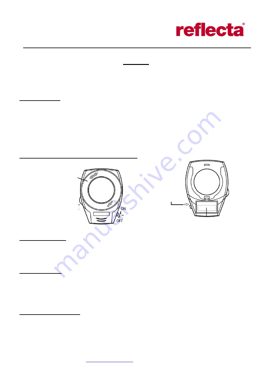 Reflecta RRL 49 Makro Скачать руководство пользователя страница 9