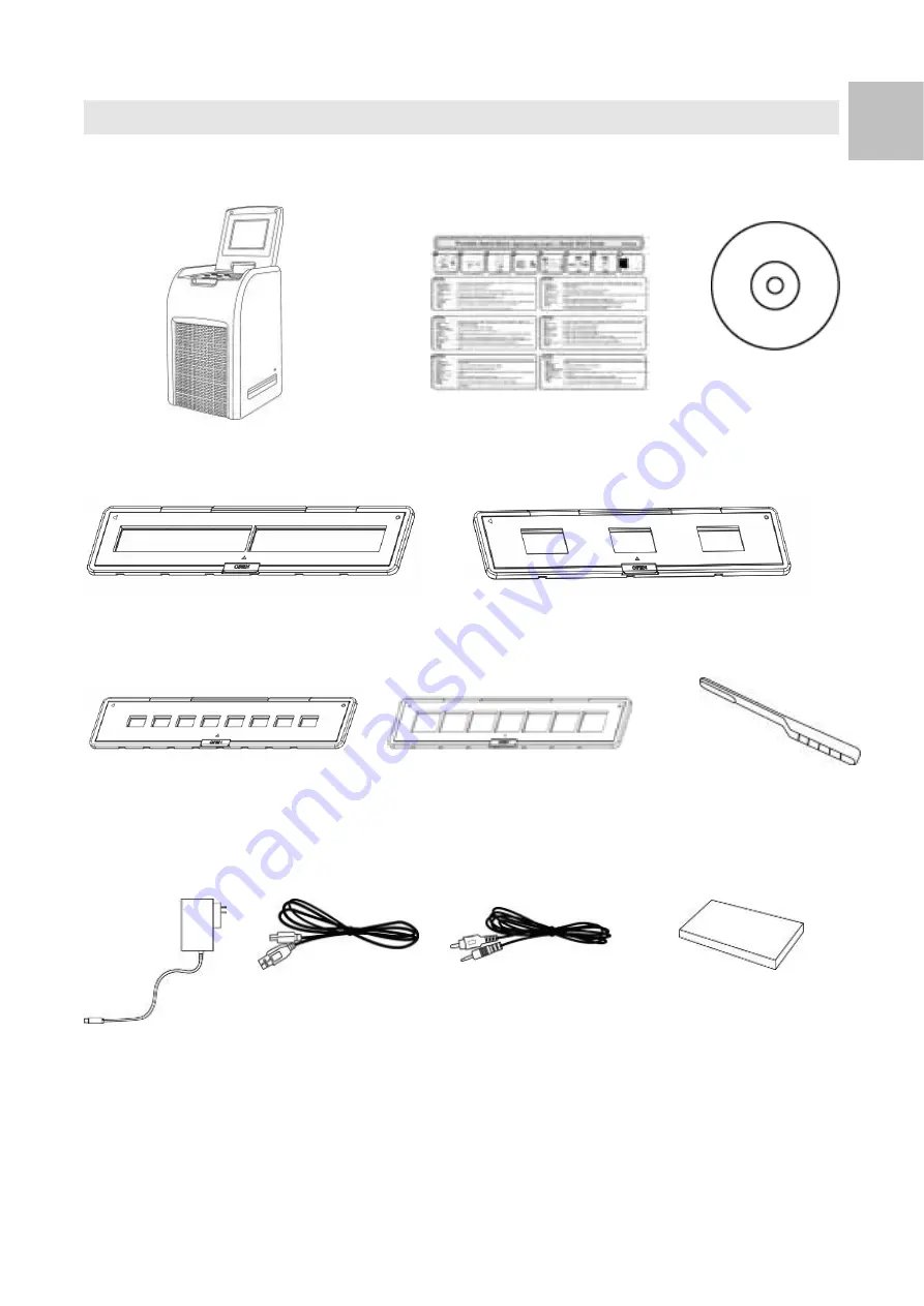 Reflecta x7-scan User Manual Download Page 6