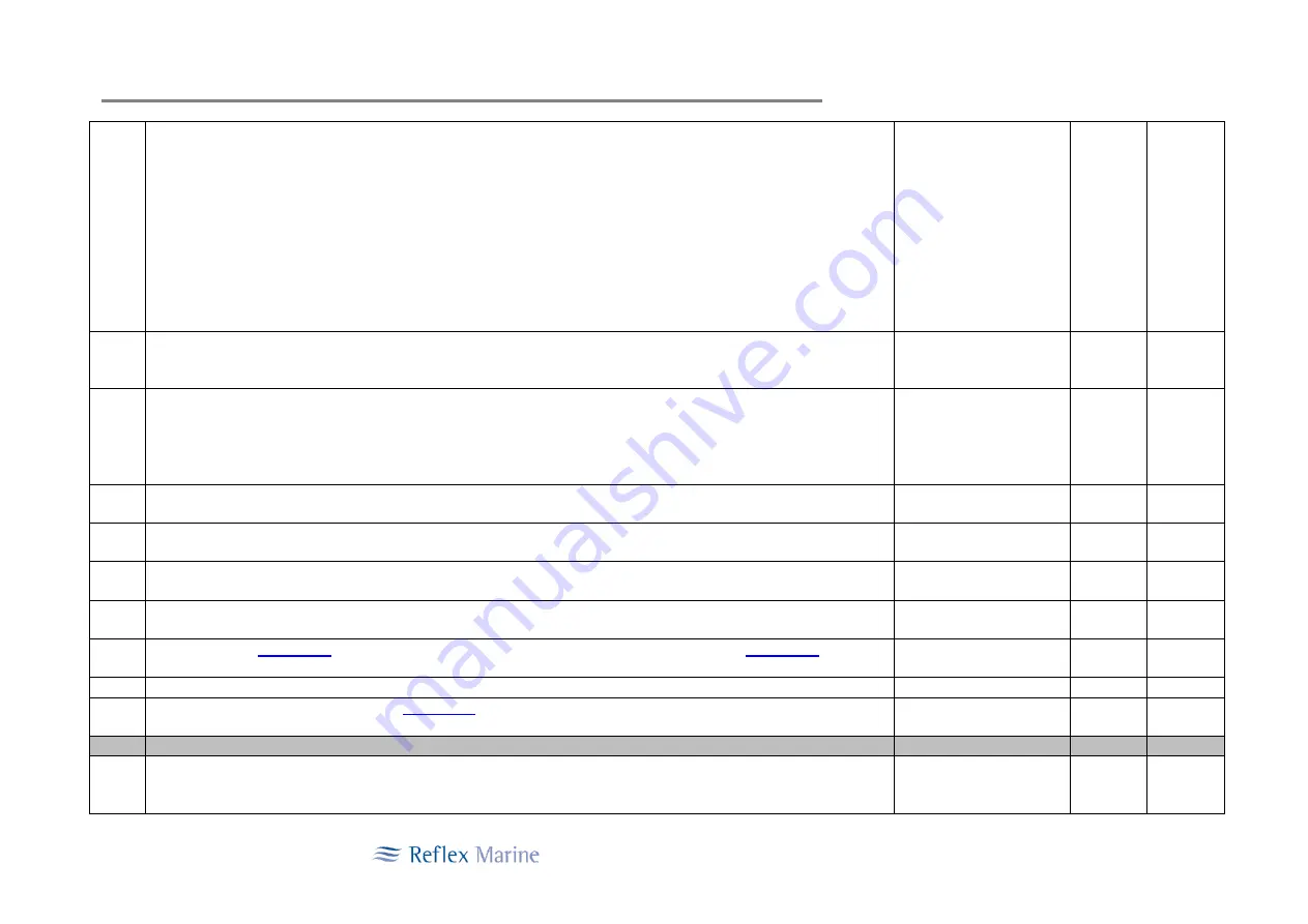 Reflex Marine FROG-3 User Manual Download Page 44