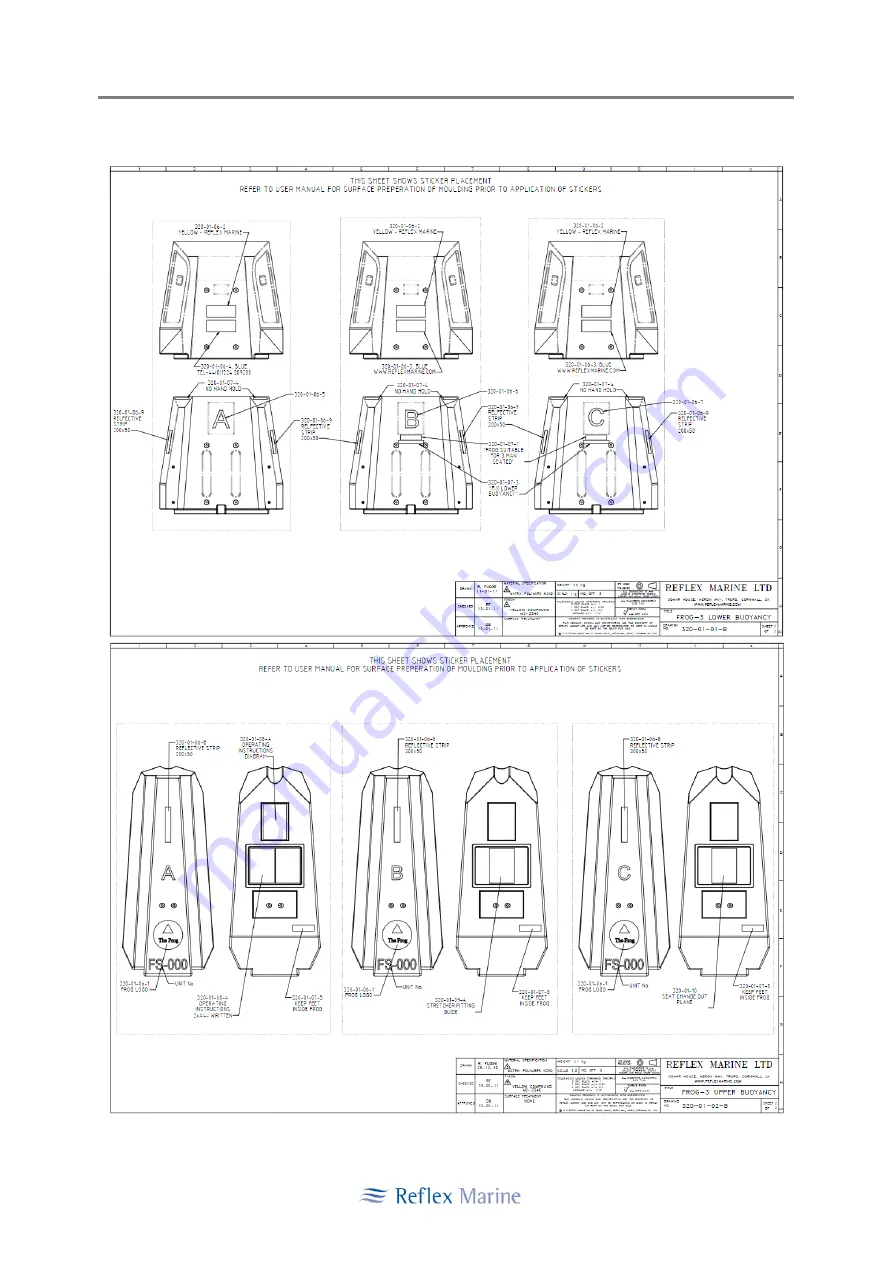 Reflex Marine FROG-3 Скачать руководство пользователя страница 74