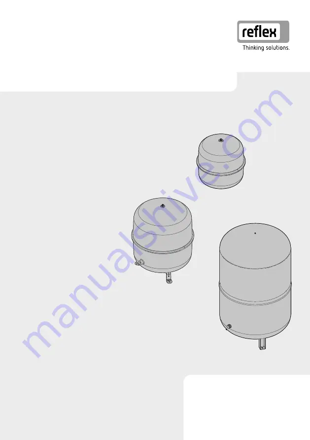 Reflex C 25 Instructions For Use Manual Download Page 1