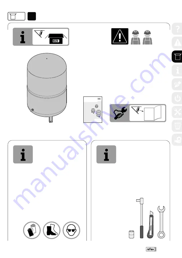 Reflex C 25 Instructions For Use Manual Download Page 41