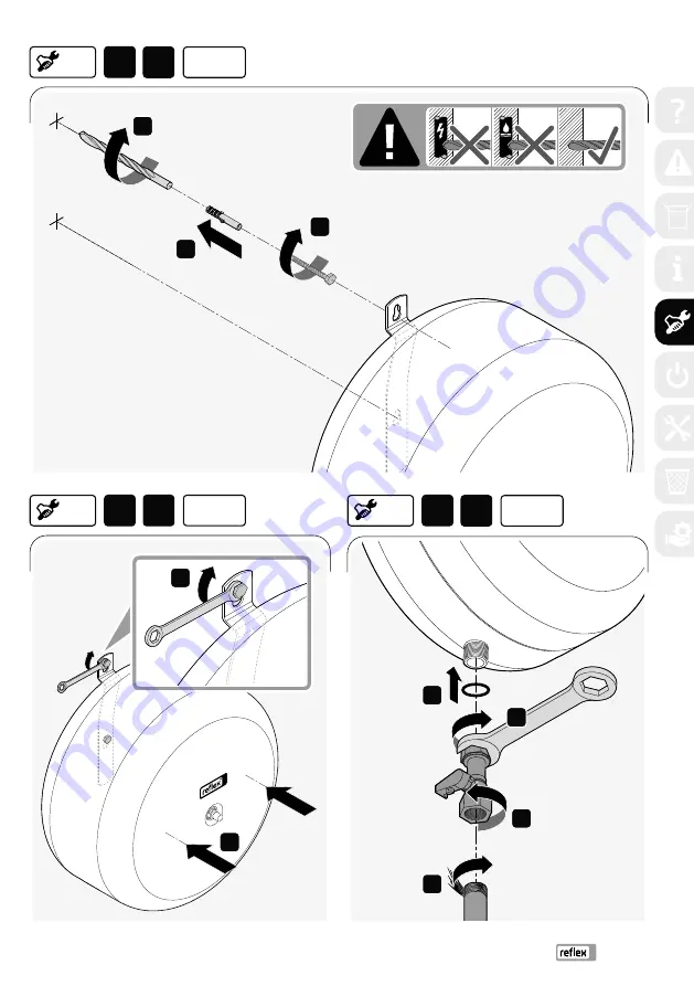 Reflex C 25 Instructions For Use Manual Download Page 47