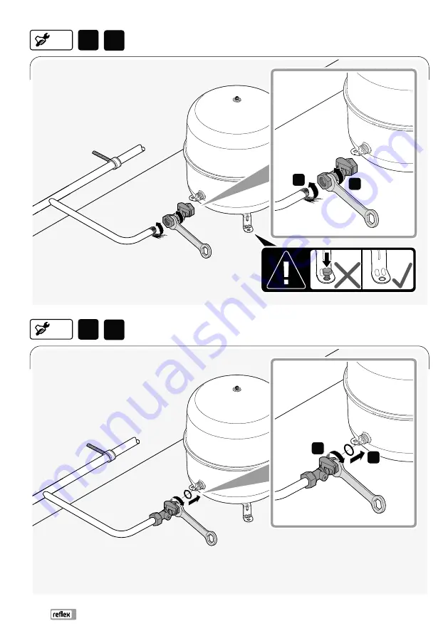 Reflex C 25 Instructions For Use Manual Download Page 52