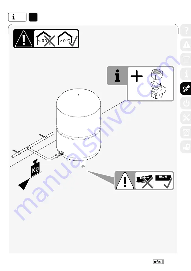 Reflex C 25 Instructions For Use Manual Download Page 53