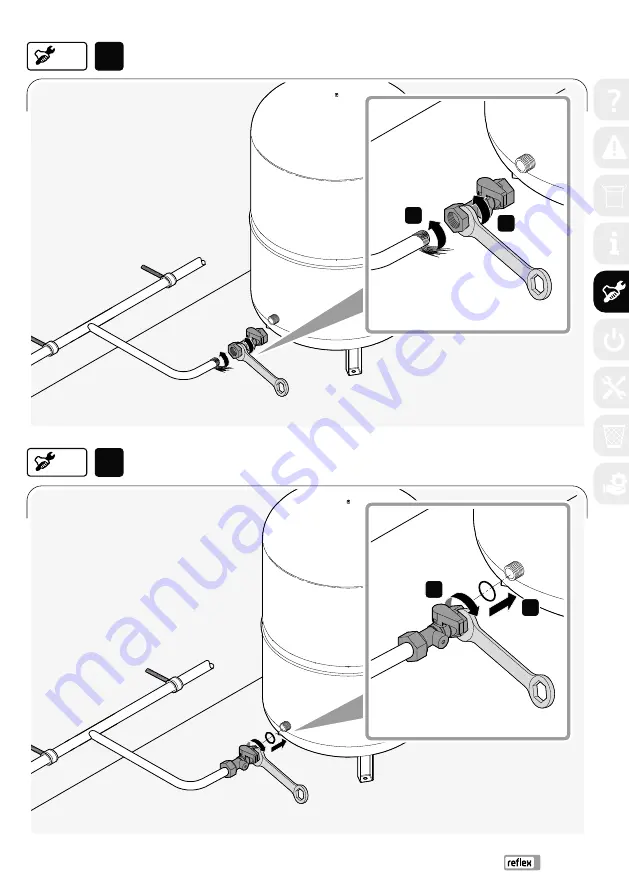 Reflex C 25 Instructions For Use Manual Download Page 55