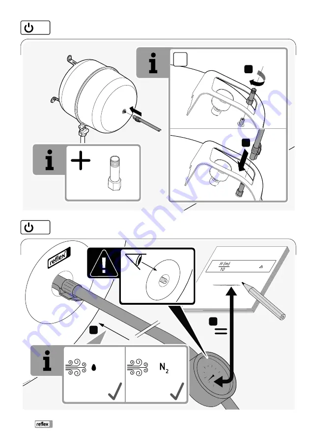 Reflex C 25 Instructions For Use Manual Download Page 58