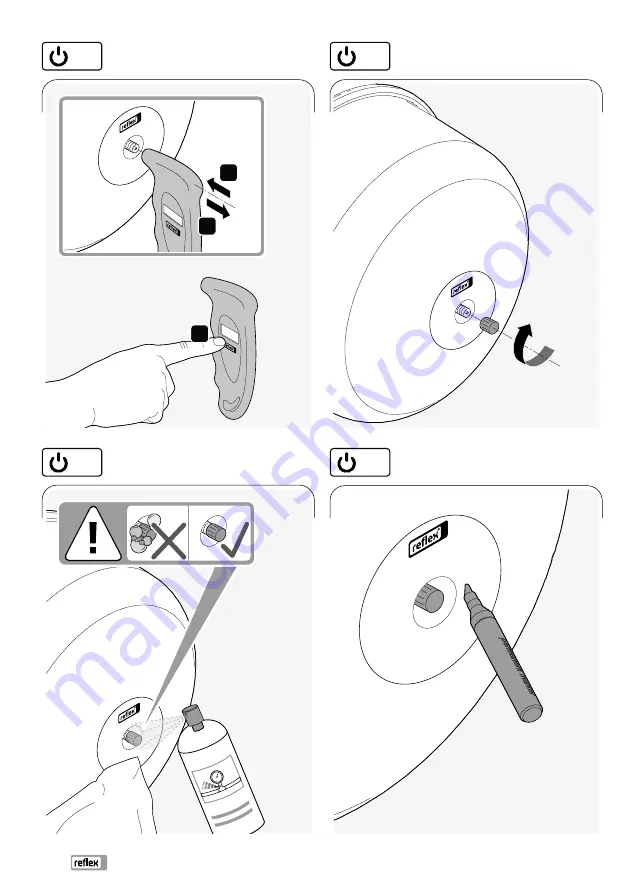 Reflex C 25 Instructions For Use Manual Download Page 60