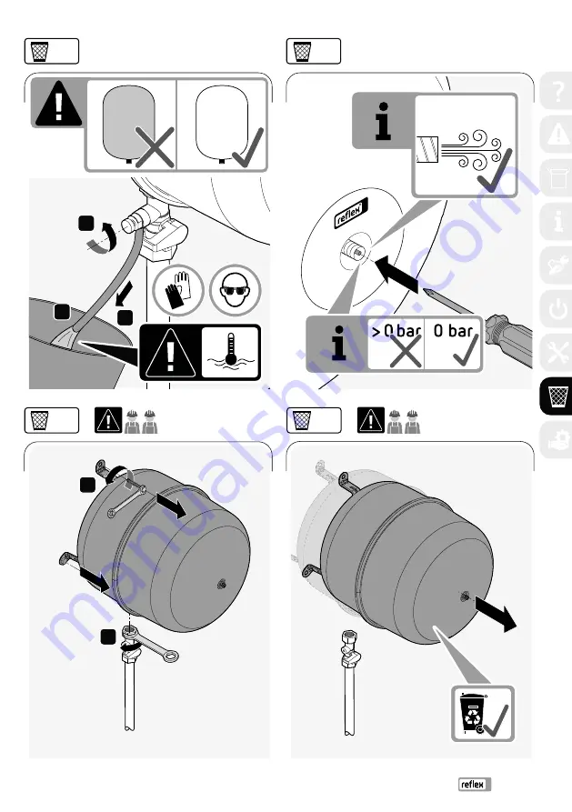 Reflex C 25 Instructions For Use Manual Download Page 69