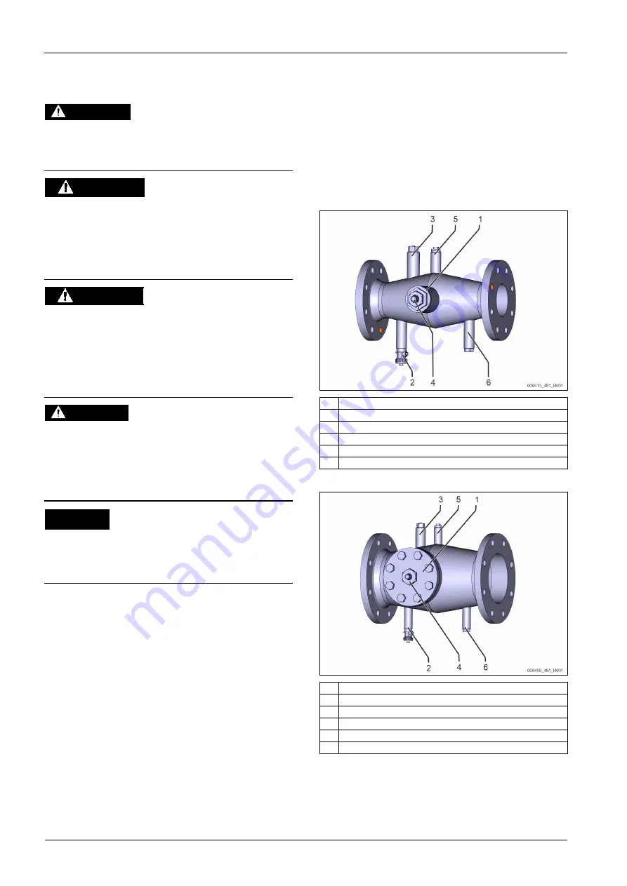 Reflex Exdirt Magneto Original Operating Manual Download Page 4