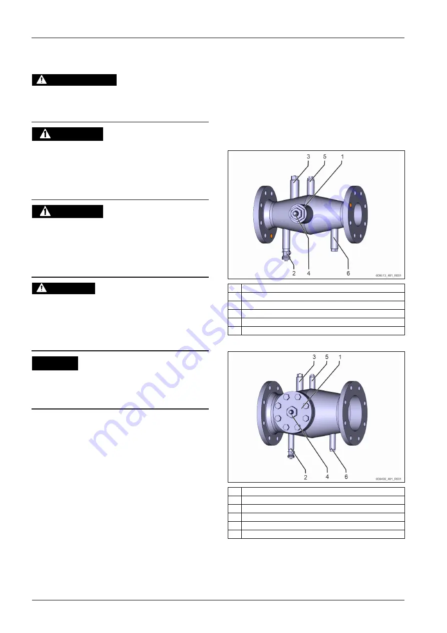 Reflex Exdirt Magneto Original Operating Manual Download Page 12