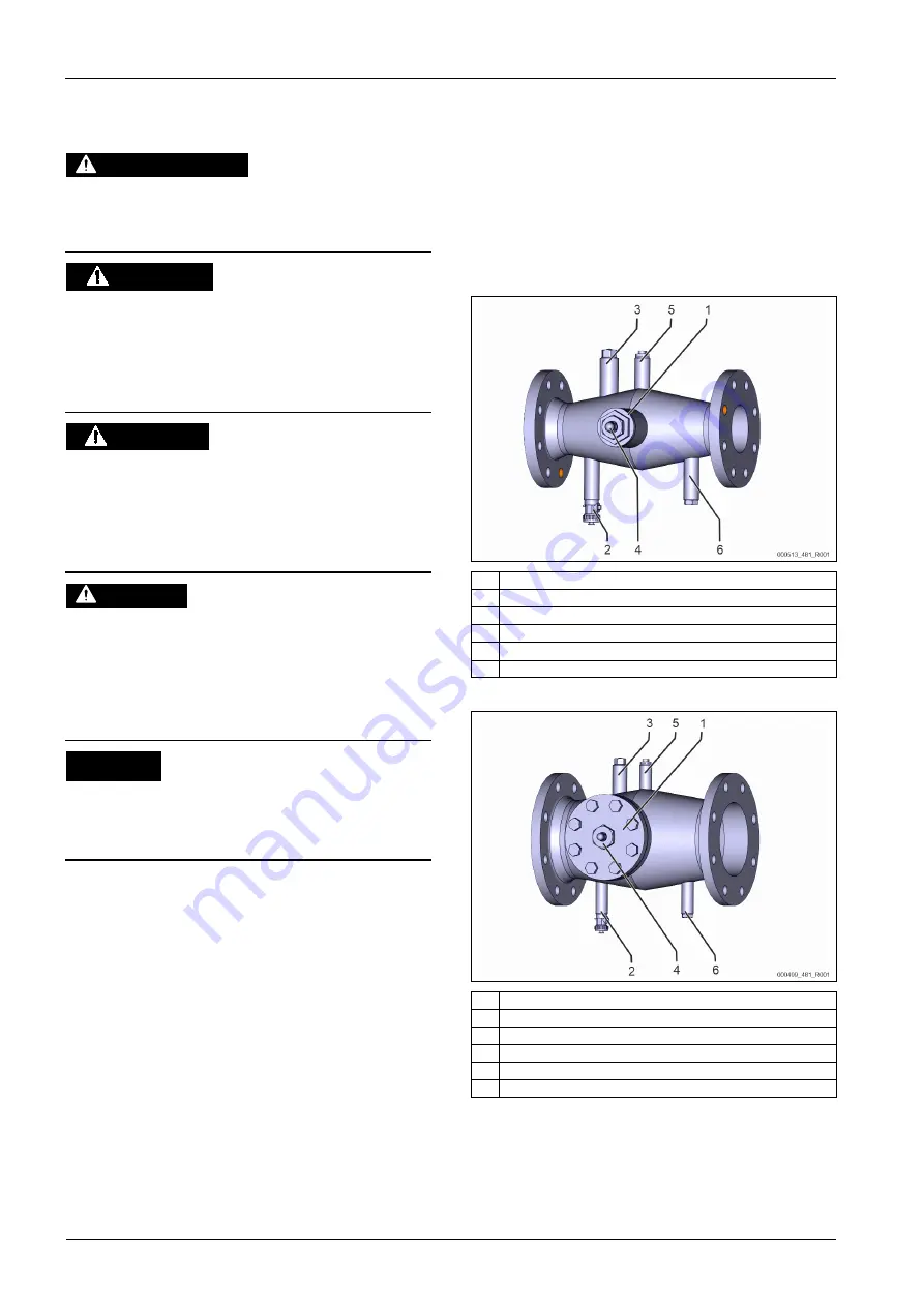 Reflex Exdirt Magneto Original Operating Manual Download Page 28