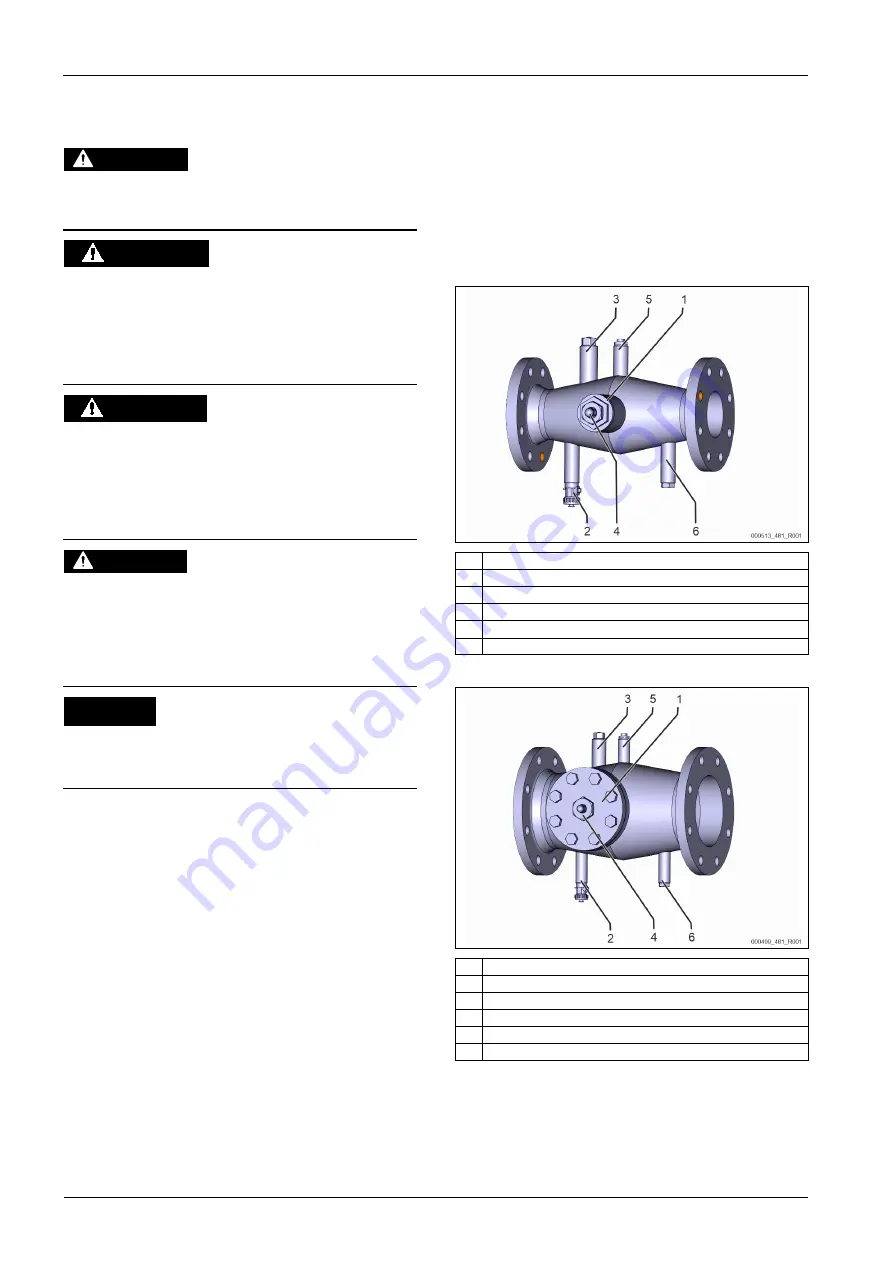 Reflex Exdirt Magneto Original Operating Manual Download Page 40