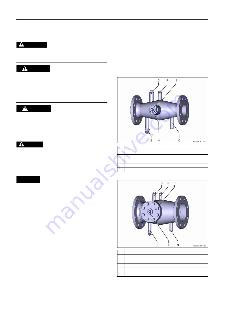 Reflex Exdirt Magneto Original Operating Manual Download Page 48