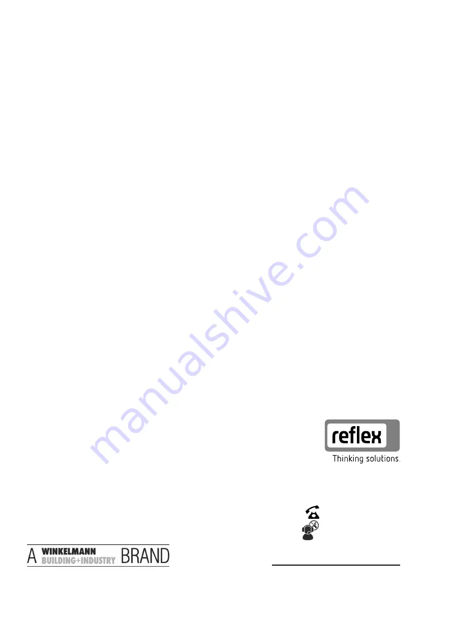 Reflex Fillcontrol Auto Operating Manual Download Page 18