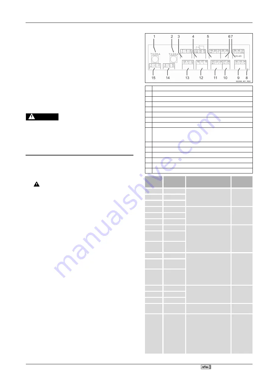 Reflex Fillcontrol Plus Operating Manual Download Page 7