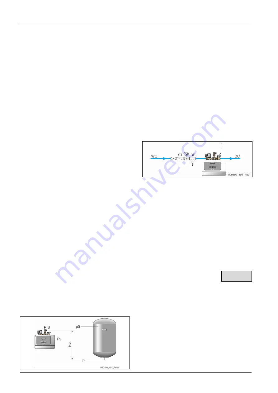 Reflex Fillcontrol Plus Operating Manual Download Page 8