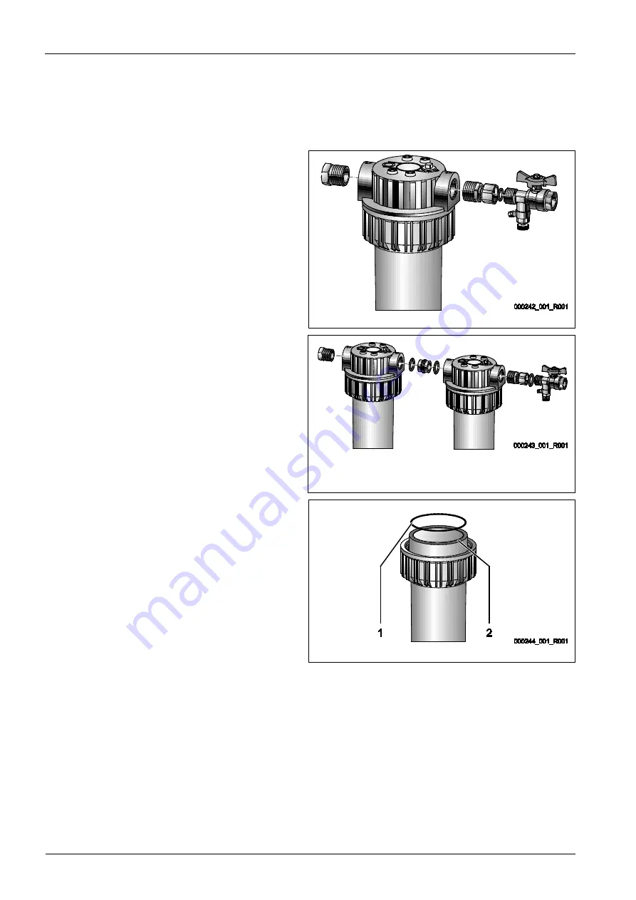 Reflex Fillsoft Operating Instructions Manual Download Page 8