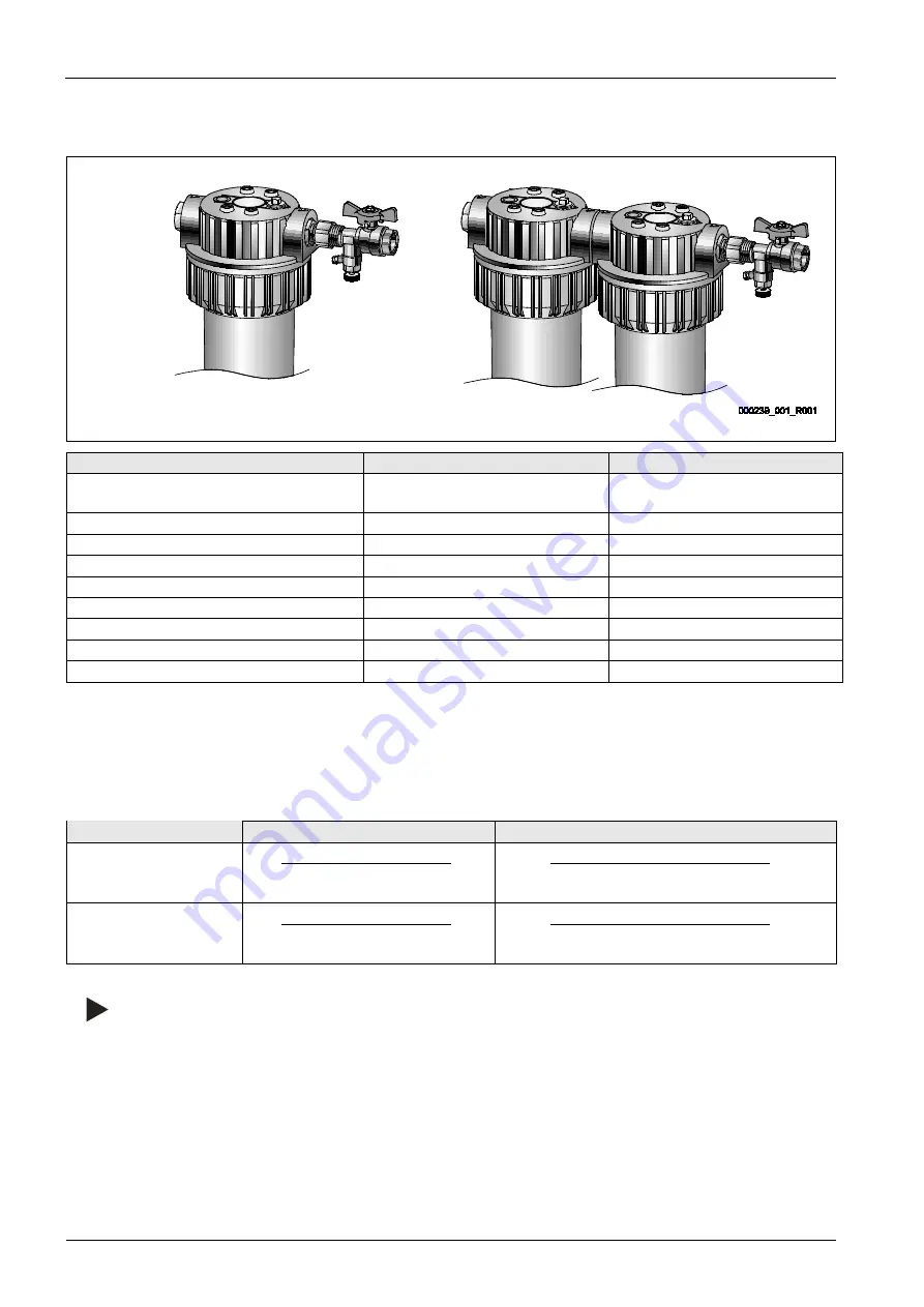 Reflex Fillsoft Operating Instructions Manual Download Page 16