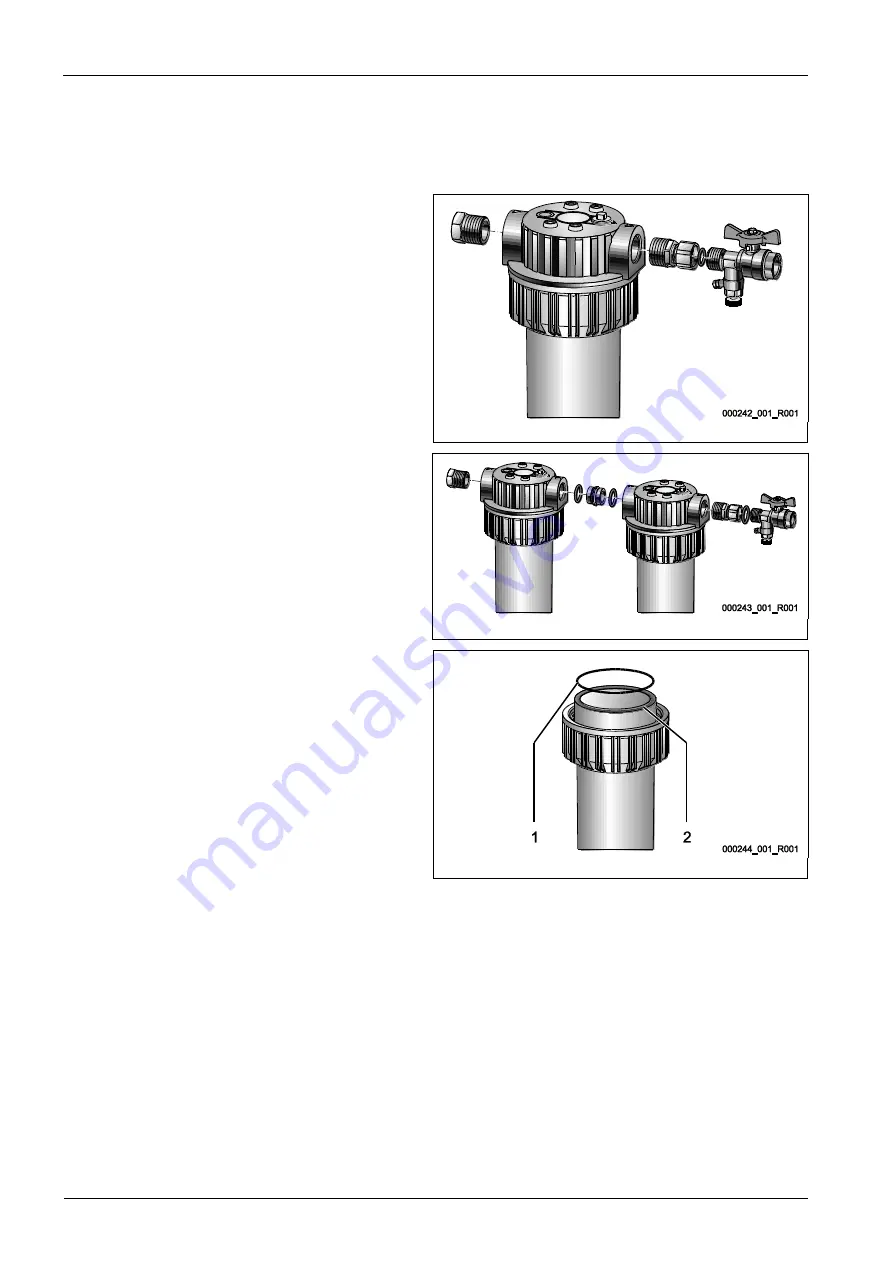 Reflex Fillsoft Operating Instructions Manual Download Page 58