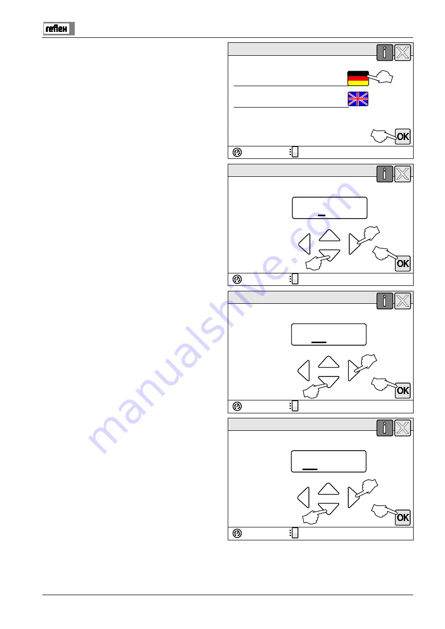 Reflex Reflexomat RS 150/1 Operating Manual Download Page 37