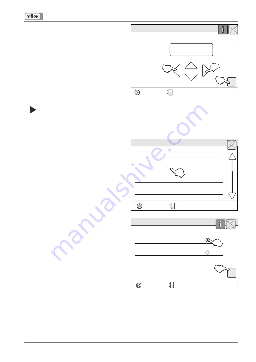 Reflex Reflexomat Service Instructions Manual Download Page 15